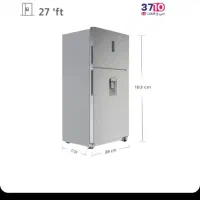 ساید بای ساید جذاب بخر جارو برقی جذاب جایزه بگیر..|یخچال و فریزر|فسا, |دیوار