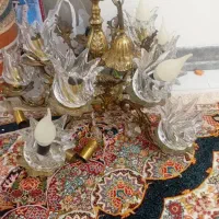 لوستر۵شاخه ده شعله