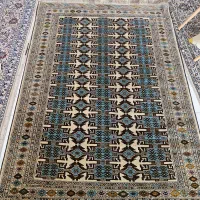 فرش ترکمن.قالیچه حدود ۵ متر فرش.سالم بدون عیب|فرش|زنجان, |دیوار