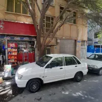 پراید ۱۳۲ مدل ۸۸ دوگانه شاسی سالم