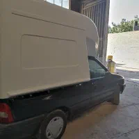 نصب کابین فایبر ۱۵۱وانت پراید اتاق مسقف|قطعات یدکی و لوازم جانبی|تهران, نظام‌آباد|دیوار