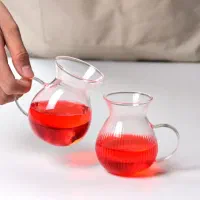 استکان پیرکس کمر باریک|ظروف سرو و پذیرایی|بندرلنگه, |دیوار