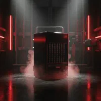 هیترگازی فن دار جهت سوله ورزشی بزرگ A3پلاس|بخاری، هیتر، شومینه|مشهد, گاز|دیوار