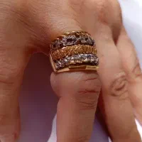 انگشتر طلا شیک