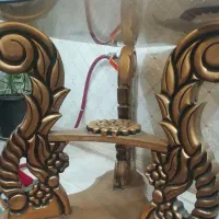 مبل سلطنتی 9نفره|مبلمان خانگی و میز عسلی|قوچان, |دیوار