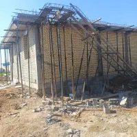 کار تیرچه بلوک اجرای سقف ستون|خدمات پیشه و مهارت|شوشتر, |دیوار