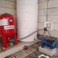 نصب پمپ و مخزن و لوله کشی آب سرد و گرم ساختمان|خدمات پیشه و مهارت|تهران, خواجه نظام الملک|دیوار