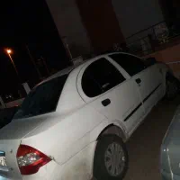 تیبا یک 1400بدون رنگ شاسی پلمپ بیمه کامل