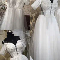 لباس عروس اروپایی