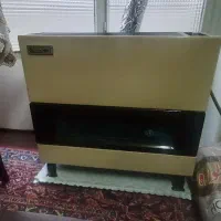 بخاری گازی دودکش دار در حد نو