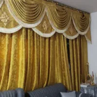 پرده اطاق|پرده، رانر، رومیزی|فارسان, |دیوار