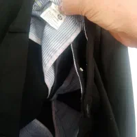 مانتو مجلسی شیک بافت زخیم وکت شلوار مردانه مشکی|لباس|تربت‌حیدریه, حسنی بالا|دیوار