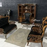 مبلمان اداری ستاره|دفتر کار|قم, باغ کرباسی|دیوار