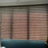 پرده زبرا ۴ عدد موجود دارم زیر قیمت