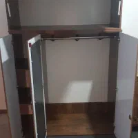 کمد سه تیکه ای لباس و باکس بالا