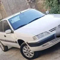 سیتروئن زانتیا مدل 89رنگ سفید بی رنگ
