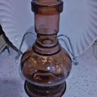 شیشه قلیان و زغال