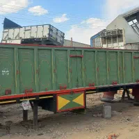 اتاق عقب بنز دهچرخ|قطعات یدکی و لوازم جانبی|اصفهان, دهنو|دیوار