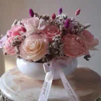 باکس شمع زیبا