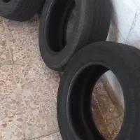 4حلقه لاستیک سمند یا پژو مارک یزد تایر 85یا 90درصد