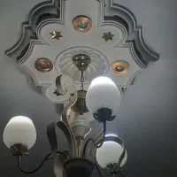 لوستر۳شاخه سالم