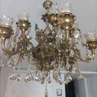 لوستر برنجی