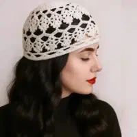 کلاه دستبافت