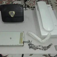 قفل درب حیاط ودرب باز کن وگوشی