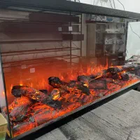 تولیدی شومینه برقی شومینه گازی زیر TV دکوراتیو lcd