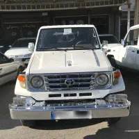 تویوتا وانت لندکروز 4500 انژکتور مدل2002