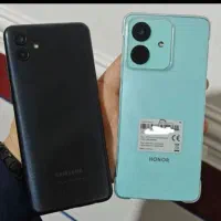 هانر۱۰ ۲۰۲۶ ۱۲۸رم۸ ۱۷ماه گارانتی و A04 با۳۲گیگ رم۴