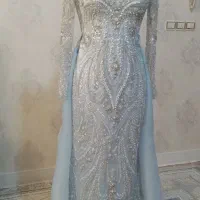 خیاطی لباس مجلسی زنانه