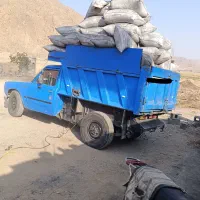 حمل بار نخاله کمپرسی اتاق بزرگ و مصالح مرودشت