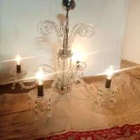 3 عددلوستر کریستالی