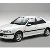 پژوپارس تیوفایوبدون رنگ واستثنایی وکم کارمدل۹۳