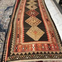 گلیم از پشم گوسفند شماره