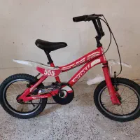 دوچرخه سایز۱۶حرفه ای درحدنوتمیزوسالم