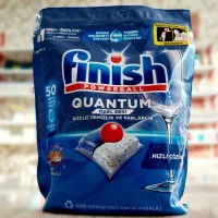 قرص ماشین ظرفشویی فینیش کوانتوم ۵۰ عددی