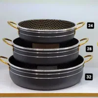 سرویس قابلمه 21 پارچه طرح ماربل ماموت|ظروف پخت‌وپز|تهران, جی|دیوار