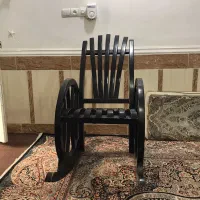 میزناهارخوری ۸نفره و صندلی راک