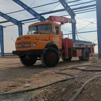 جرثقیل کفی بنزتک|خودرو سنگین|شریف‌آباد, |دیوار