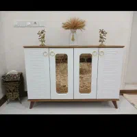 جاکفشی کنسولی ۴درب آینه لوزی|جاکفشی، کمد، دراور|تهران, شهرک ولیعصر جنوبی|دیوار