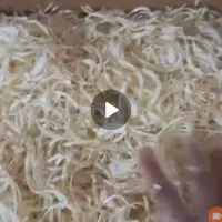 پیاز خشک(دستگاه) اسلایس) بسیار زیبا و خوش طعم