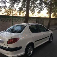 پژو ۲۰۶ v8 sd سالم|خودرو سواری و وانت|ملایر, |دیوار