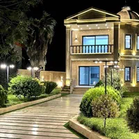 کاخ ویلا ۶۰۰ متری/کلاسیک استخردار/تهاتر با خودرو