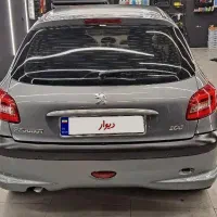 پژو ۲۰۶ تیپ ۵|خودرو سواری و وانت|تهران, قاسم‌آباد|دیوار