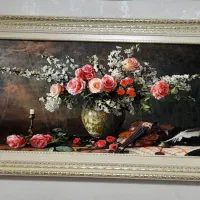 تابلو و ساعت