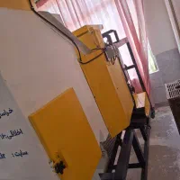 دستگاه دم‌ گیری کشمش به همراه طبق شستشو|ماشین‌آلات صنعتی|قوچان, |دیوار