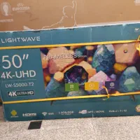 تلویزیون 50 لایت ویو وارداتی