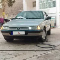 پژو 405 تو کرم